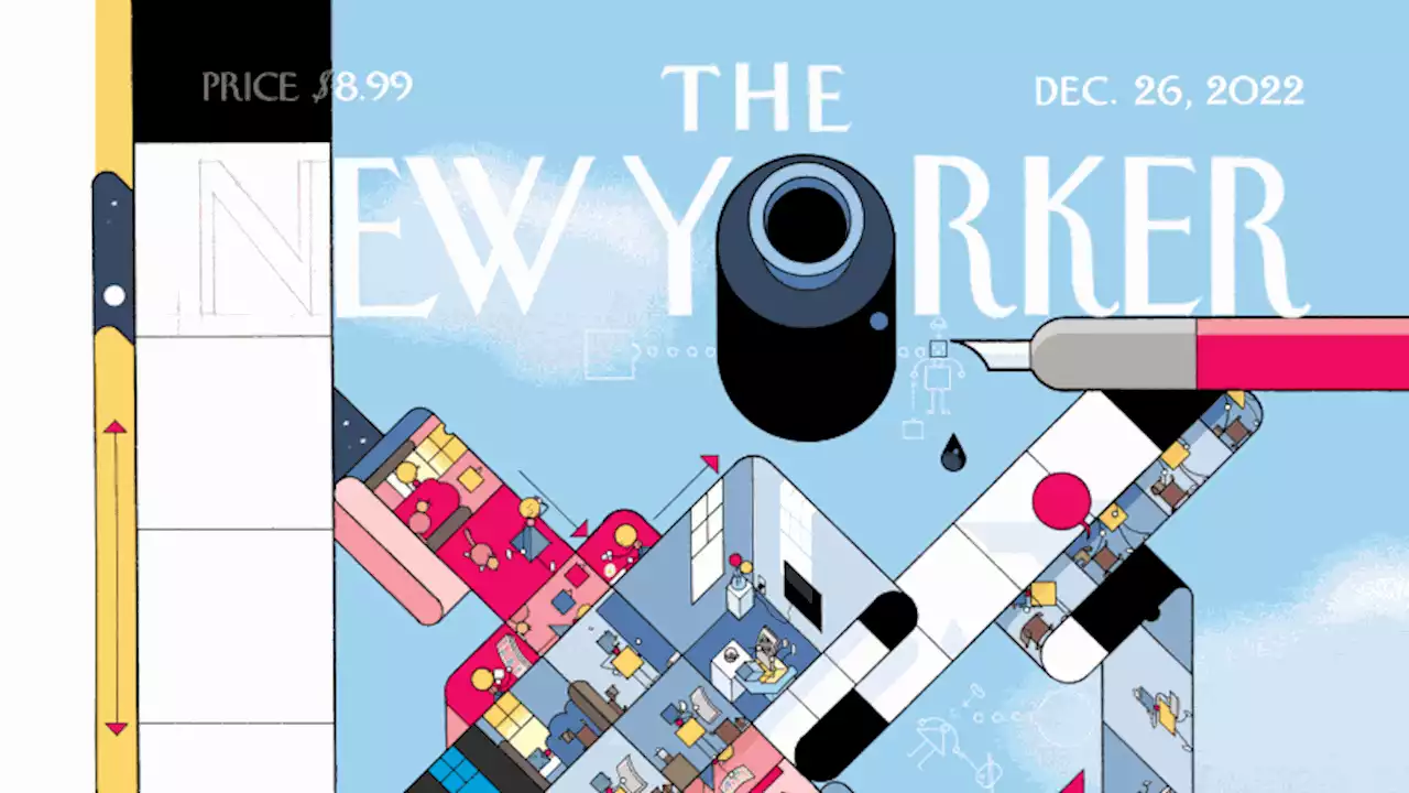 Chris Ware’s “Ups and Downs”