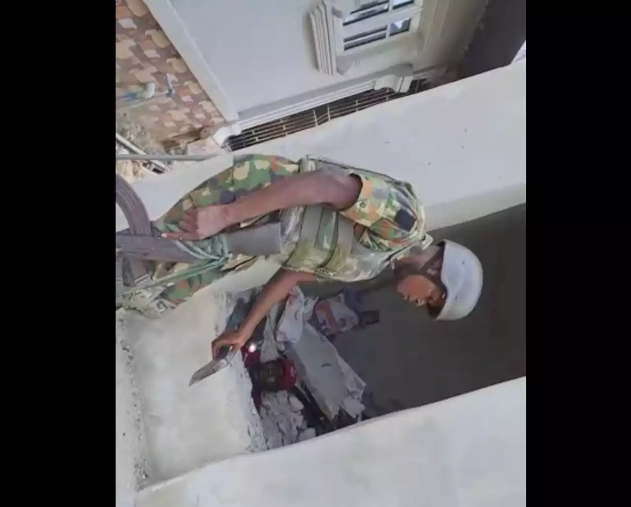 JUST IN: NDLEA uncovers Huge Underground Bunker filled with Drugs in Delta [PICS]