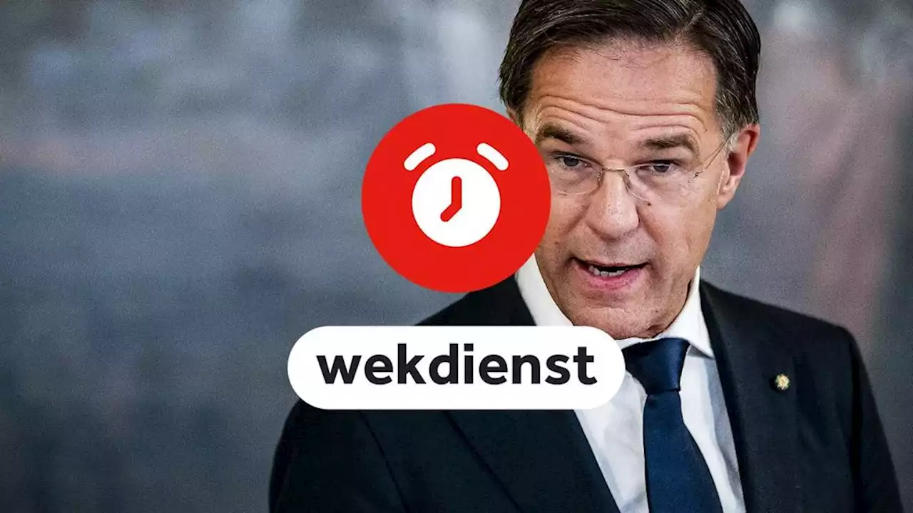 Wekdienst 19/12: Toespraak Rutte over slavernijverleden • Uitspraak kort geding complotdenker