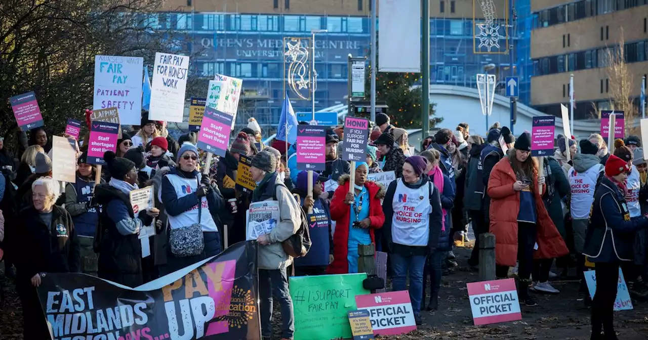 All the strikes taking place this week across Notts