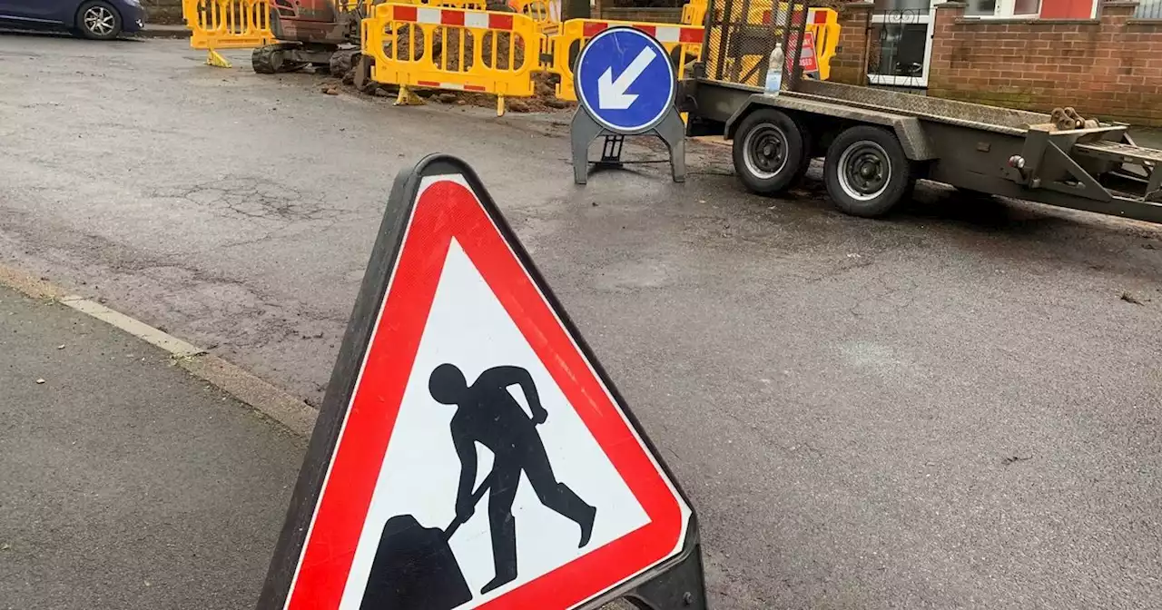 Frustration as burst water pipe creates 'large' stream near home