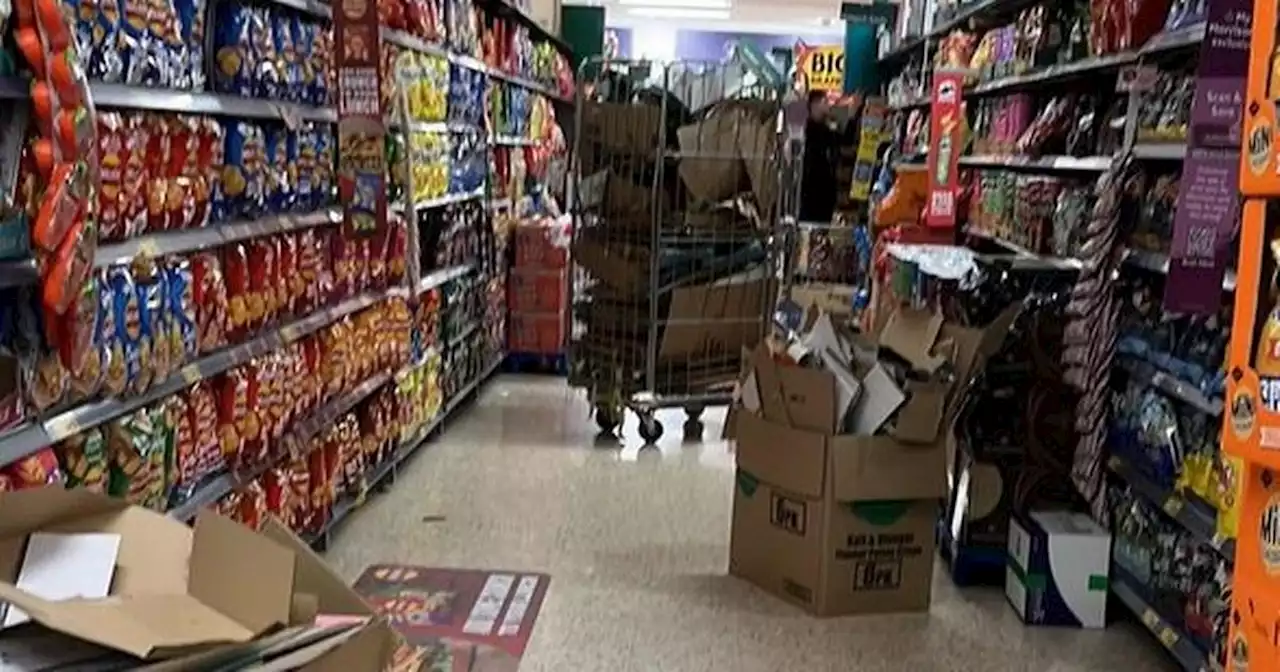 Morrisons' shopper said store was like 'an obstacle course'