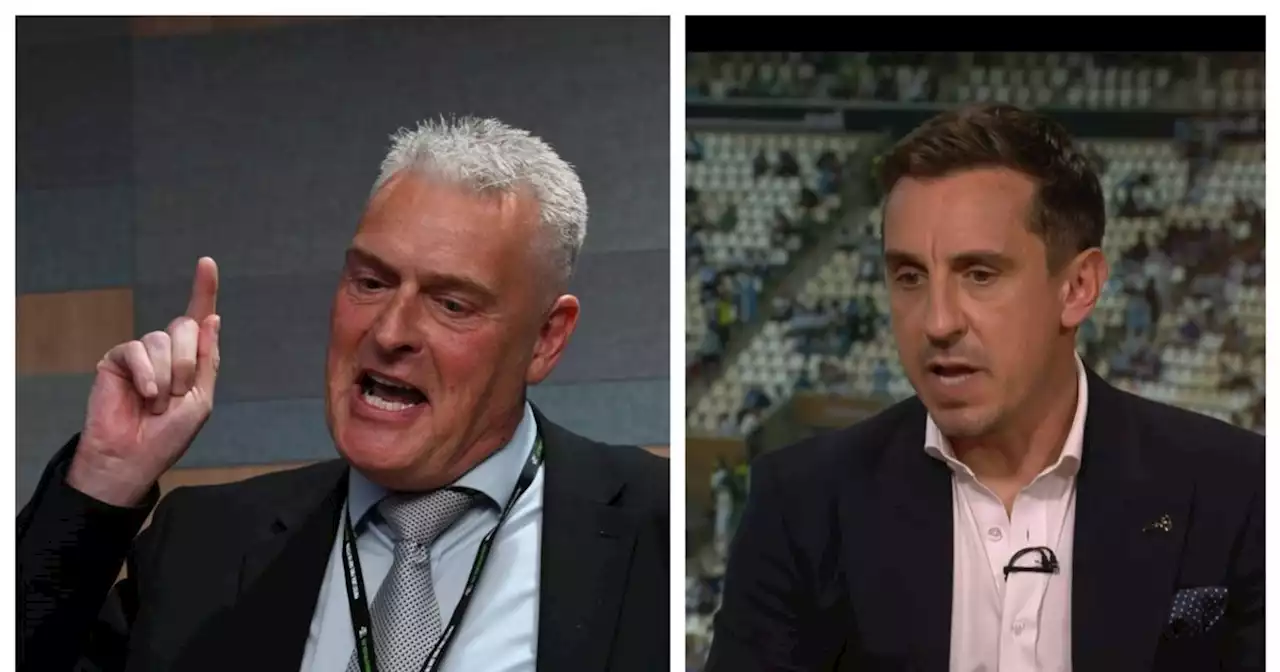 Notts MP Lee Anderson and ITV's Gary Neville in huge Twitter row