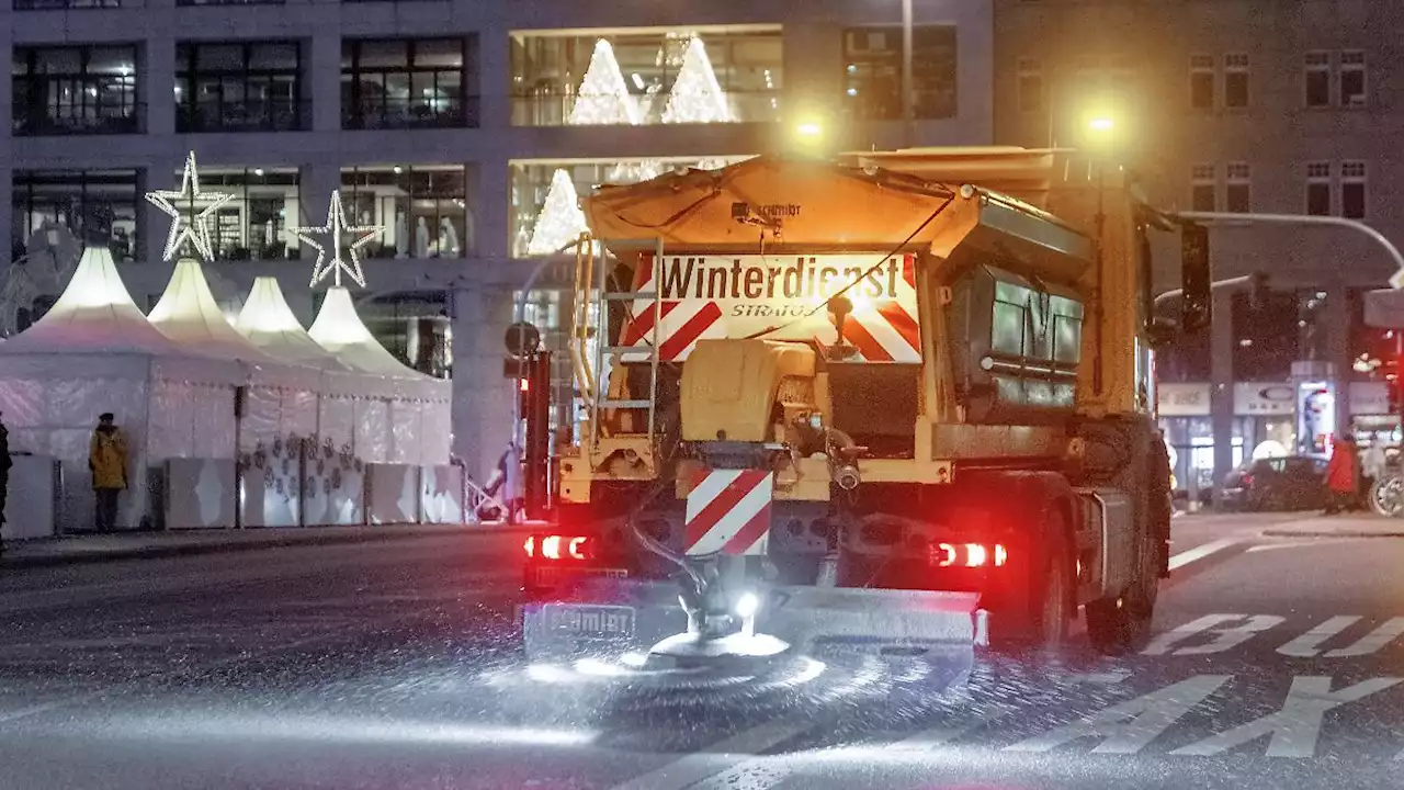 Glatteisregen legt Norden Deutschlands lahm