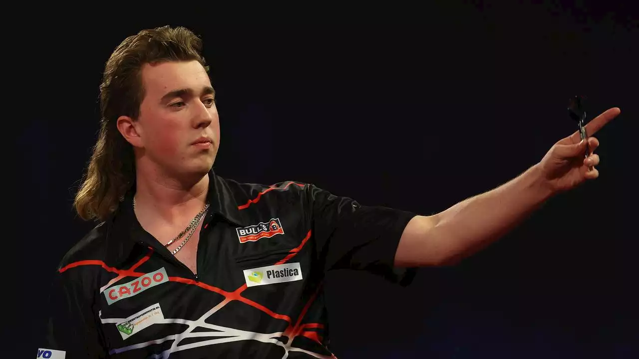 Debutant Jansen bereikt tweede ronde WK darts, Van Gerwen treft Williams