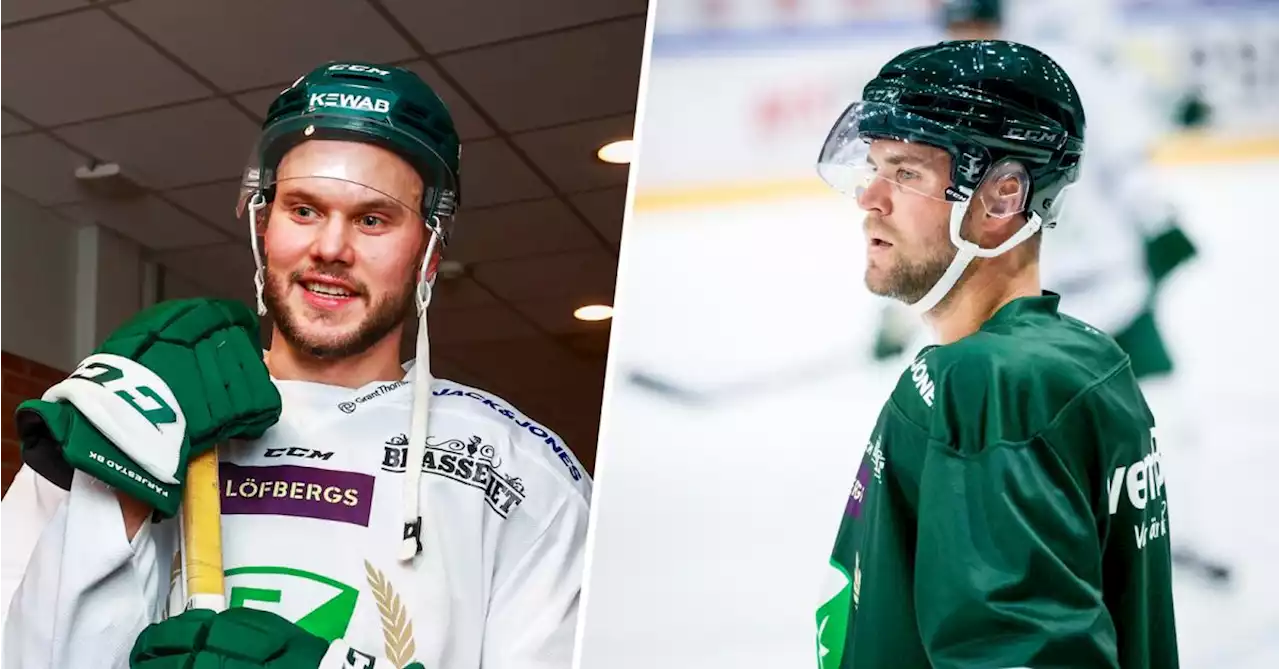 Lennström och Björklund tränade för fullt: ”De börjar närmar sig”