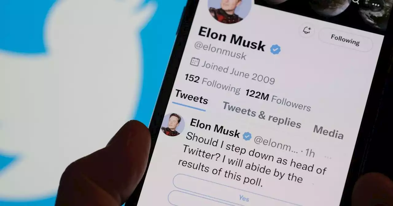 Elon Musk Says He’ll ‘Step Down’ If Twitter Users Vote for That