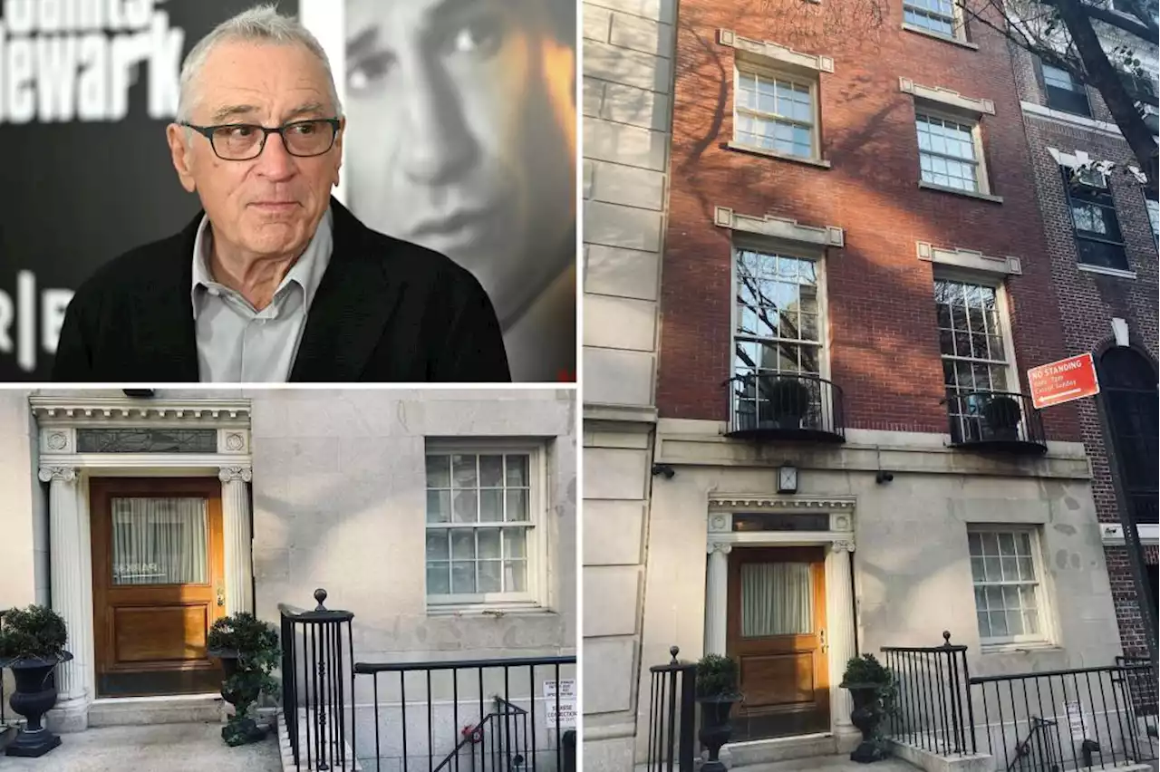 Known burglar caught red-handed at Robert De Niro’s NYC townhouse