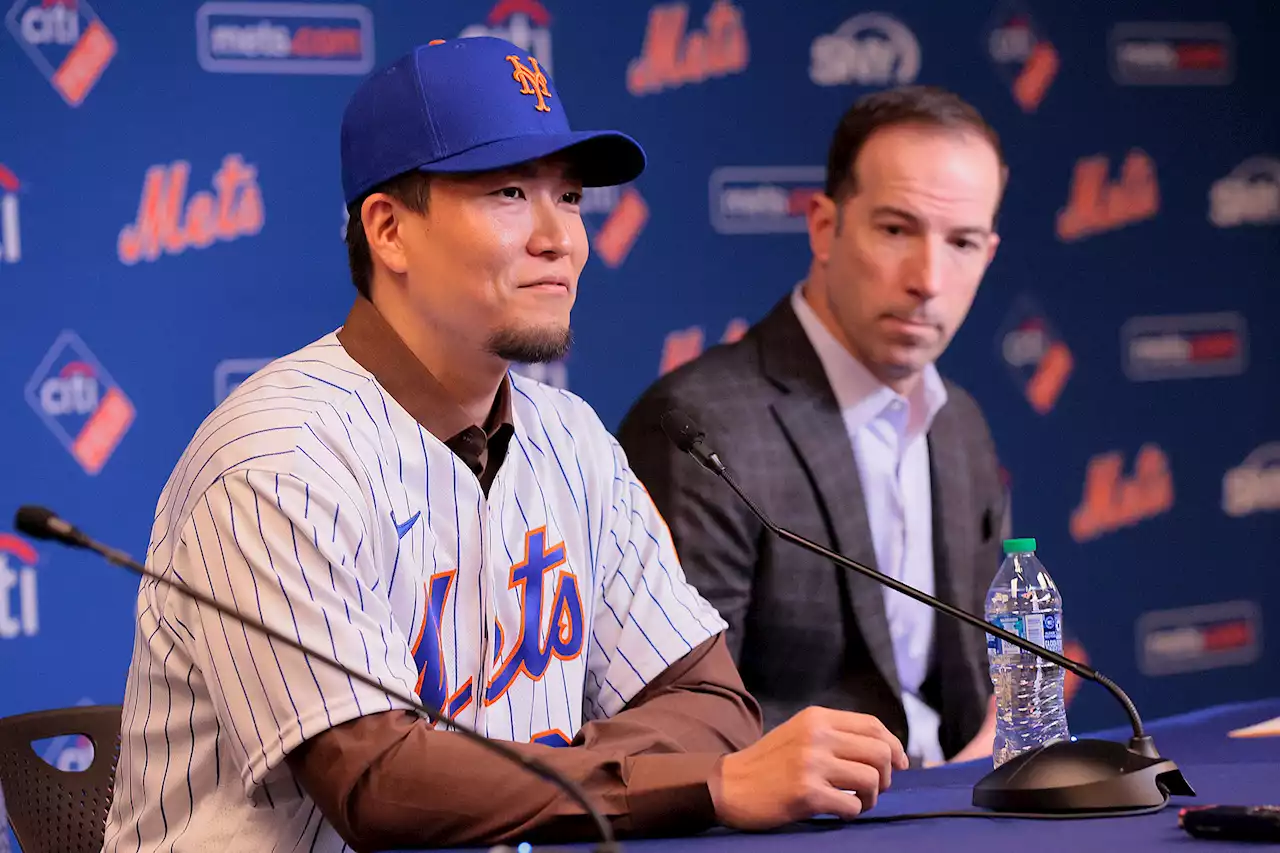 Kodai Senga embarks on Mets journey with big expectations