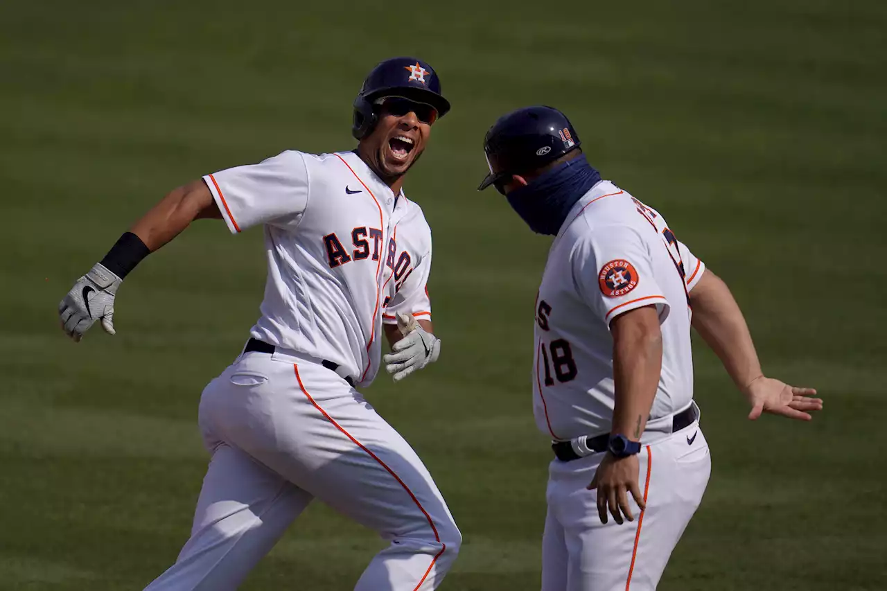 Michael Brantley returning to Astros on one-year, $12 million deal