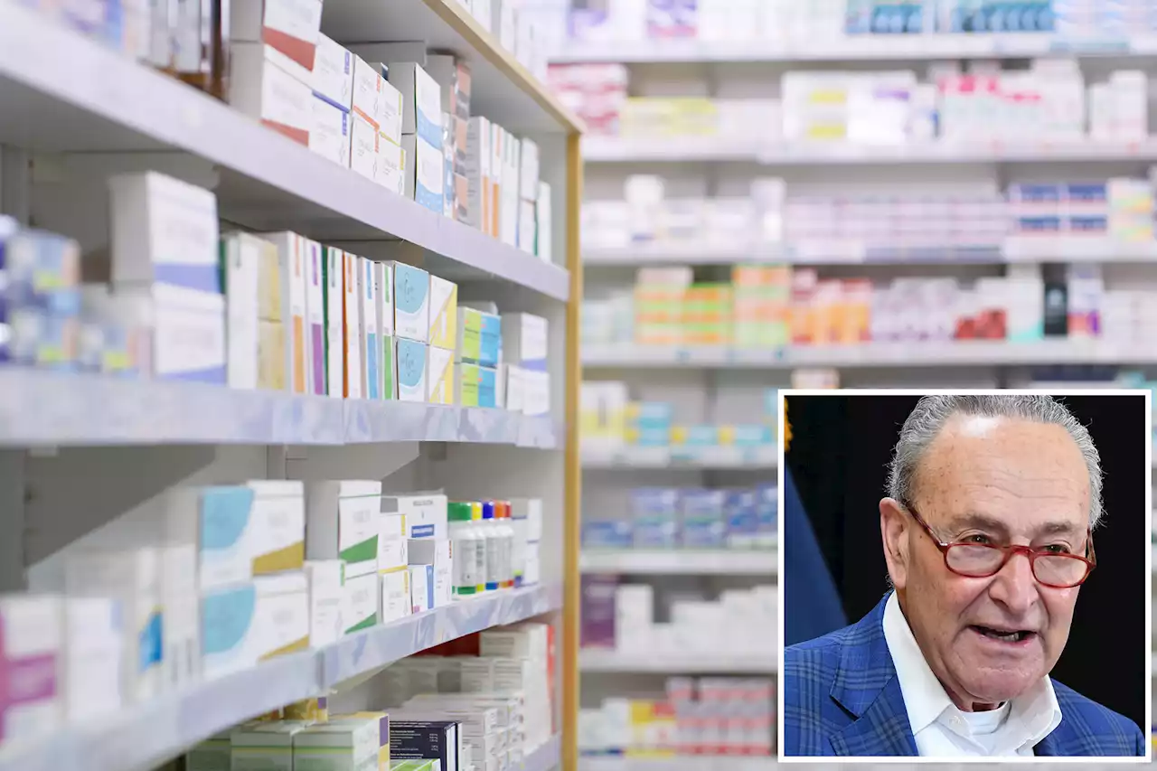 Schumer calls on FDA to take action on ‘spot shortages’ of children’s meds