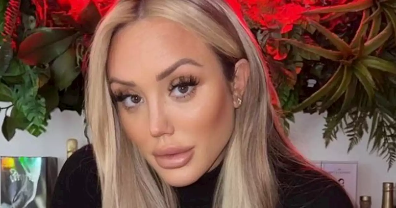 Charlotte Crosby 'rewinds to 2013' as she unveils lips after dissolving filler