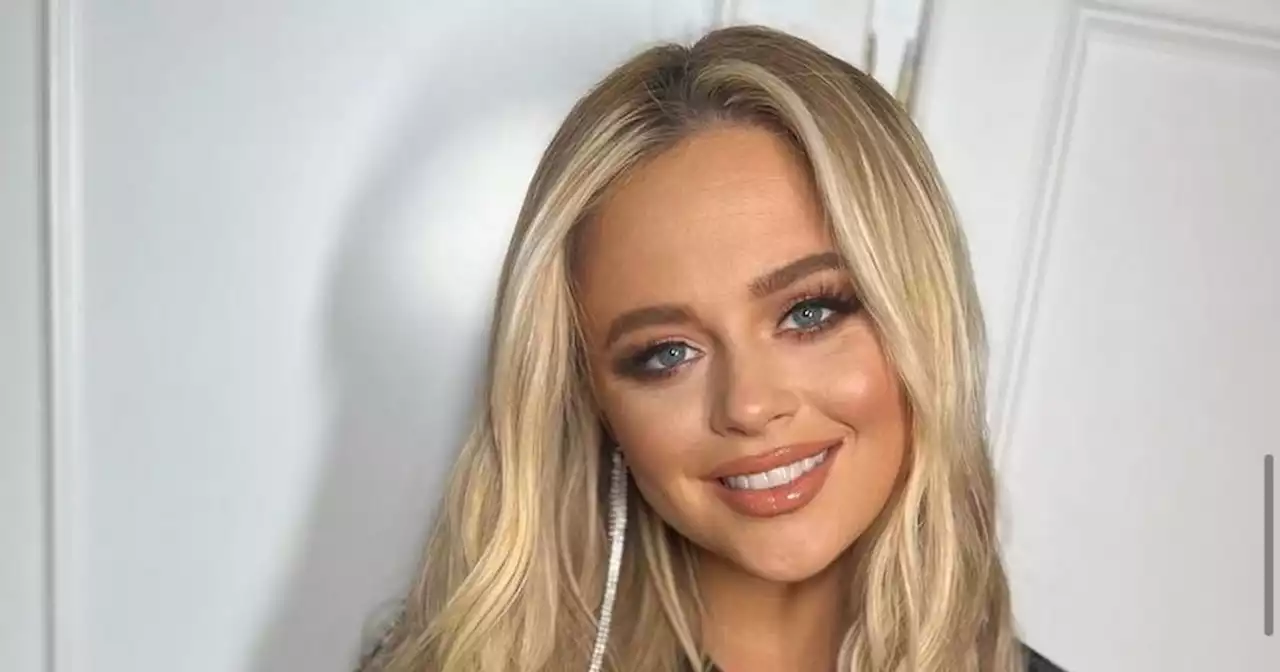 Emily Atack hosts very boozy 33rd birthday party at stunning London pad