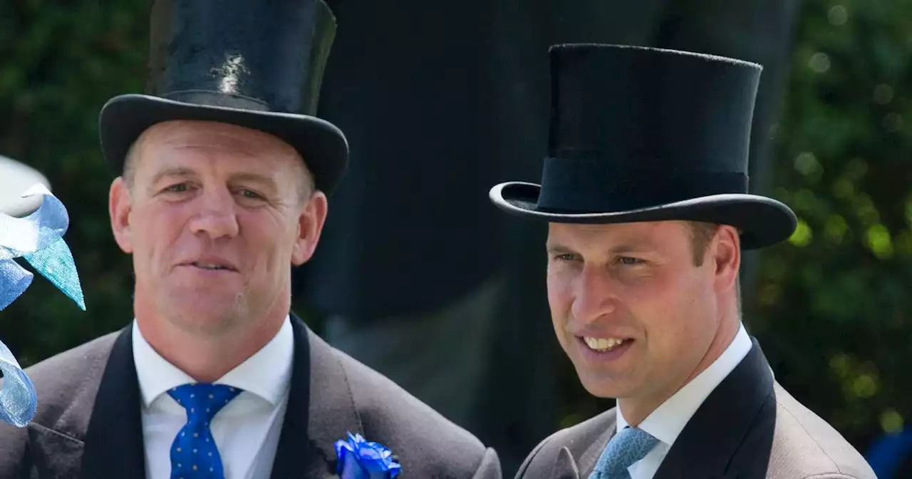 Mike Tindall says Prince William encouraged him to 'have fun' on I'm A Celeb