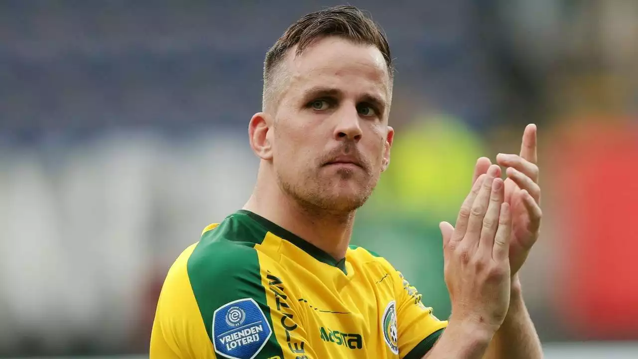 Mats Seuntjens laat contract bij Fortuna Sittard ontbinden