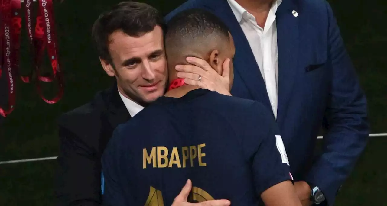 Argentine - France : l'ascenseur émotionnel d'Emmanuel Macron pendant la finale (vidéo)