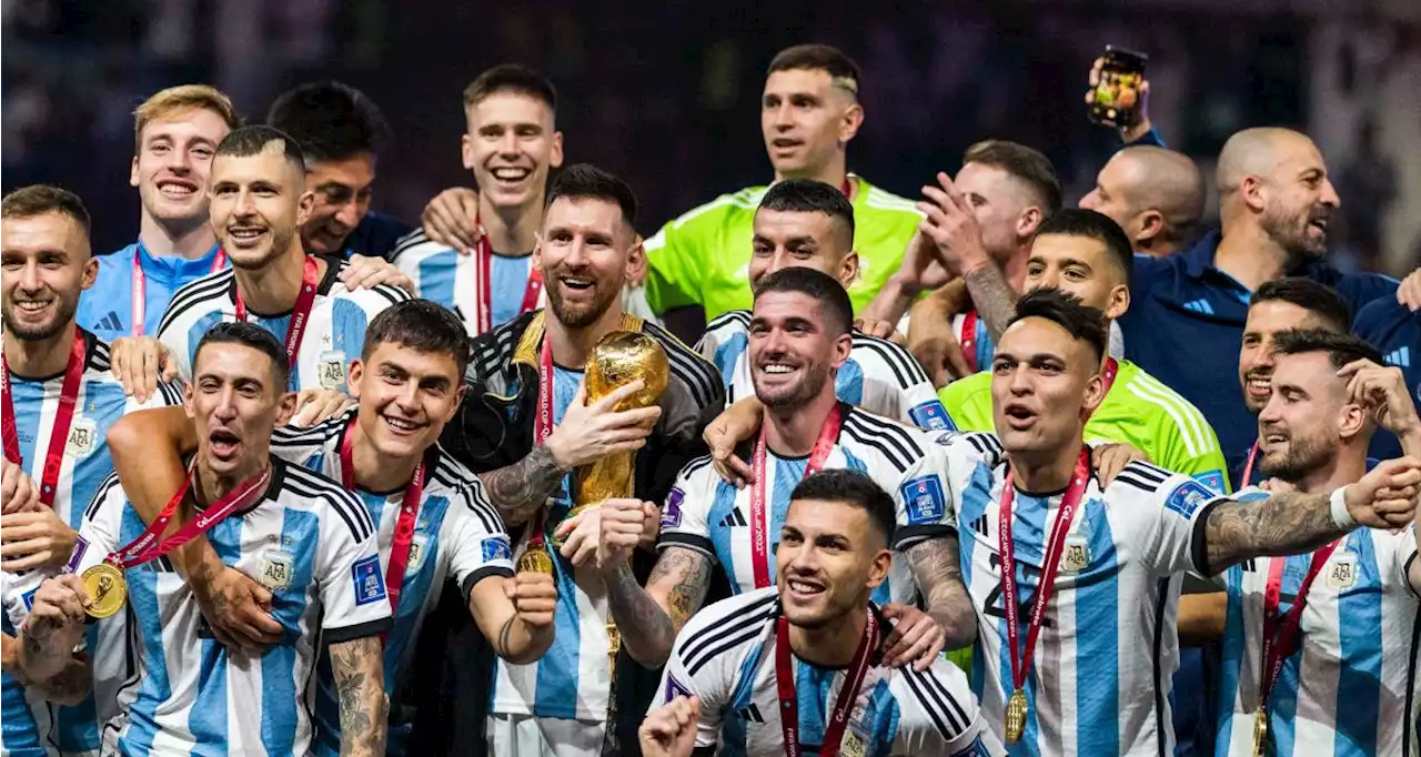 Argentine : Lionel Messi et ses coéquipiers fêteront leur sacre mondial demain midi !