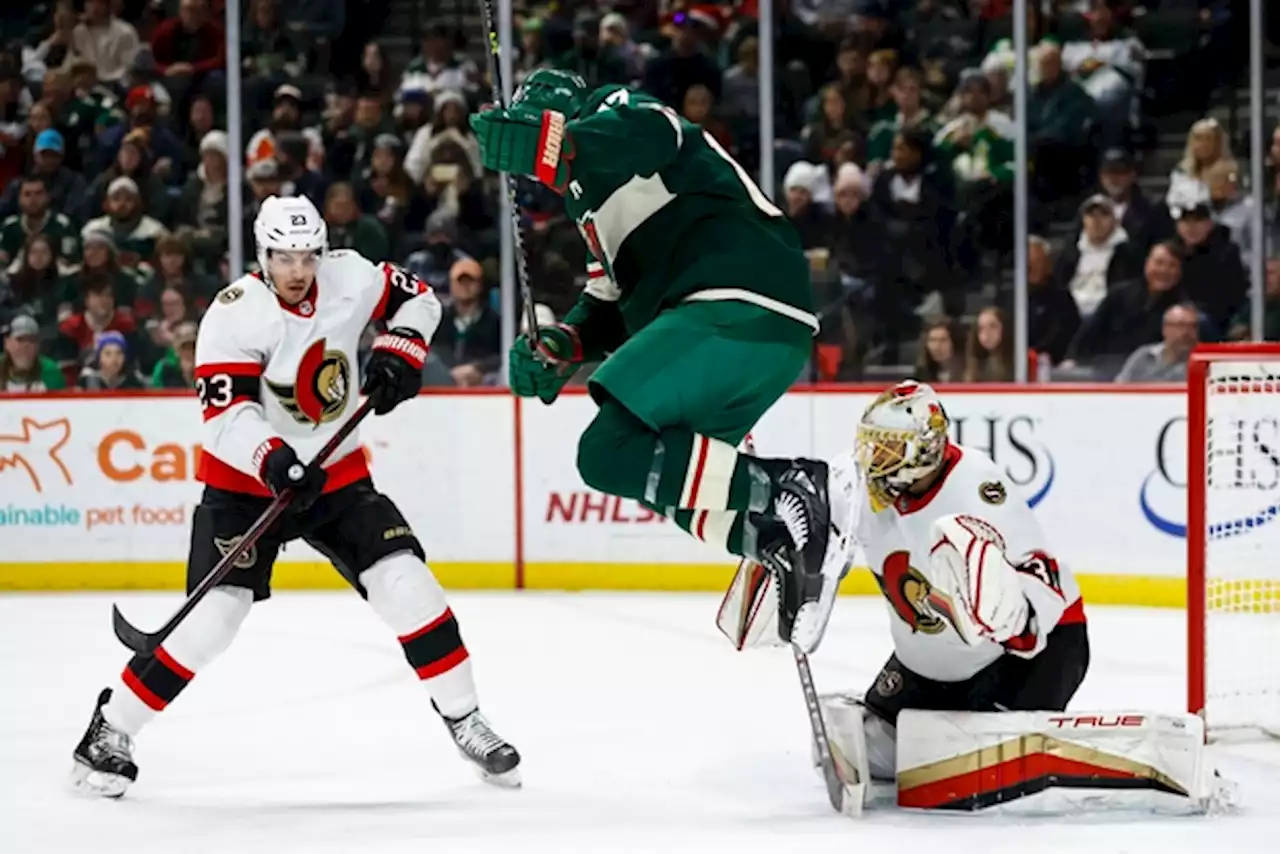 GARRIOCH: Senators' four-game winning streak halted by Wild