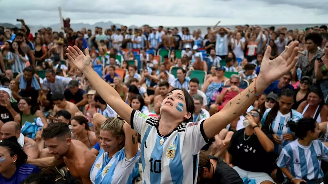 Hay Lionel para todo el mundo | Los festejos dieron la vuelta como si la Tierra fuera una pelota