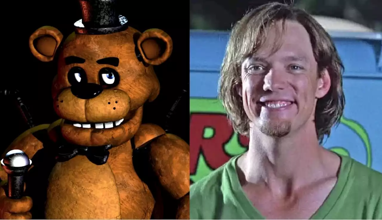 Whoa Scoob, Shaggy's gonna be like, the bad guy in a Five Nights at Freddy's movie