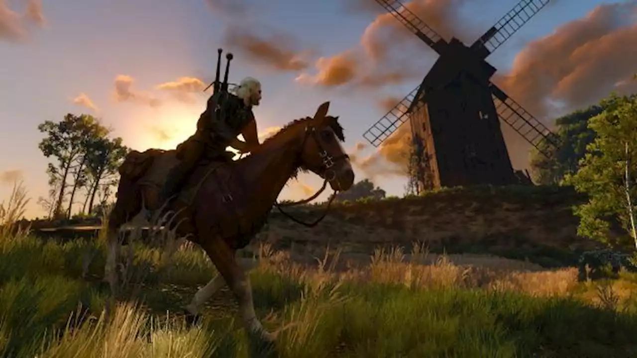 The Witcher 3 Next-Gen-Update: Geralts Pferd lässt sich jetzt streicheln