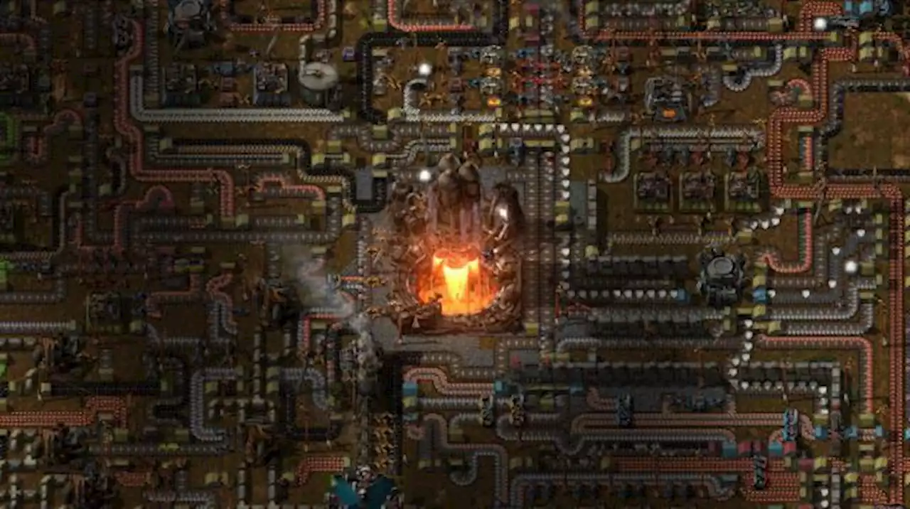 Factorio: Das Dezember-Update ist da