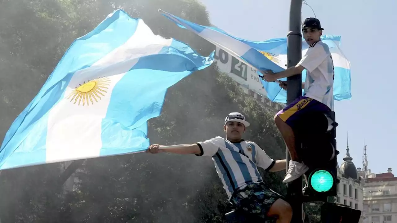 De Bangladesh al Vaticano, la fiesta argentina traspasó las fronteras