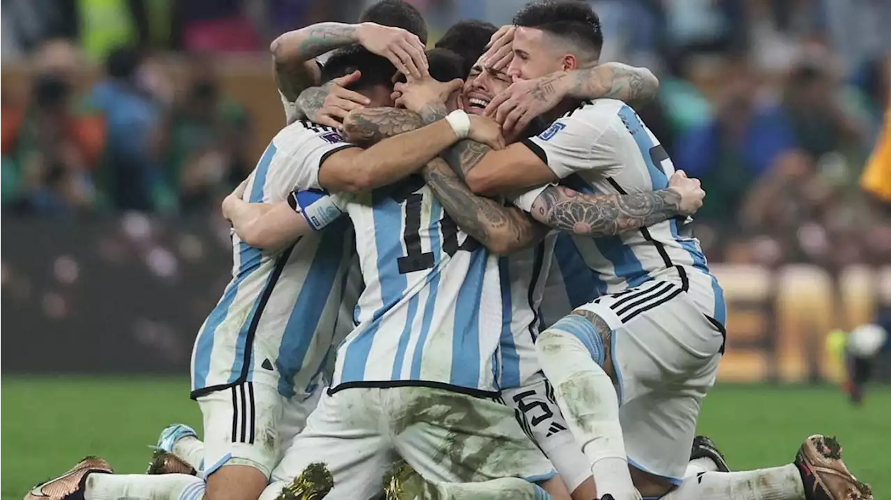 De la mano del Rey Messi, Argentina consiguió el Mundial