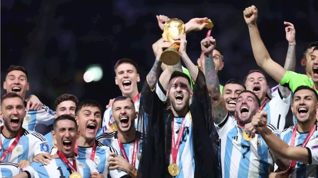 La selección argentina pagará impuestos por haber ganado el Mundial en Qatar 2022