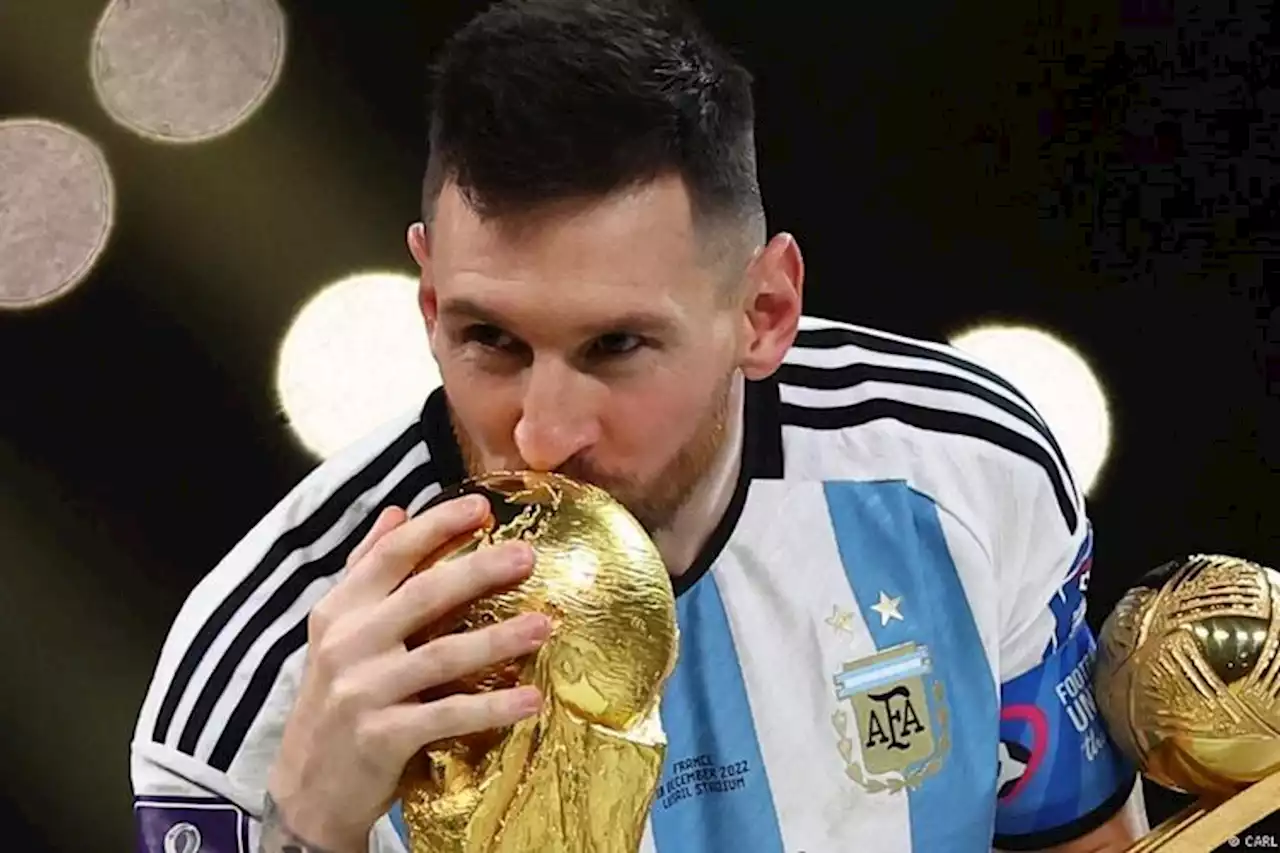Profil Lionel Messi, Pemain Sepak Bola yang Raih Golden Ball di Piala Dunia 2022 - Pikiran-Rakyat.com