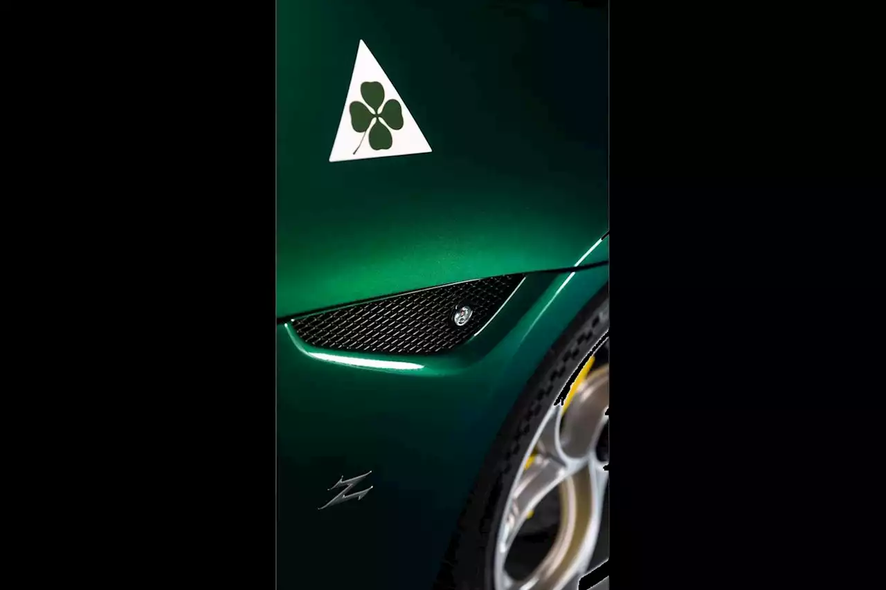 Zagato teases new Alfa Giulia SWB