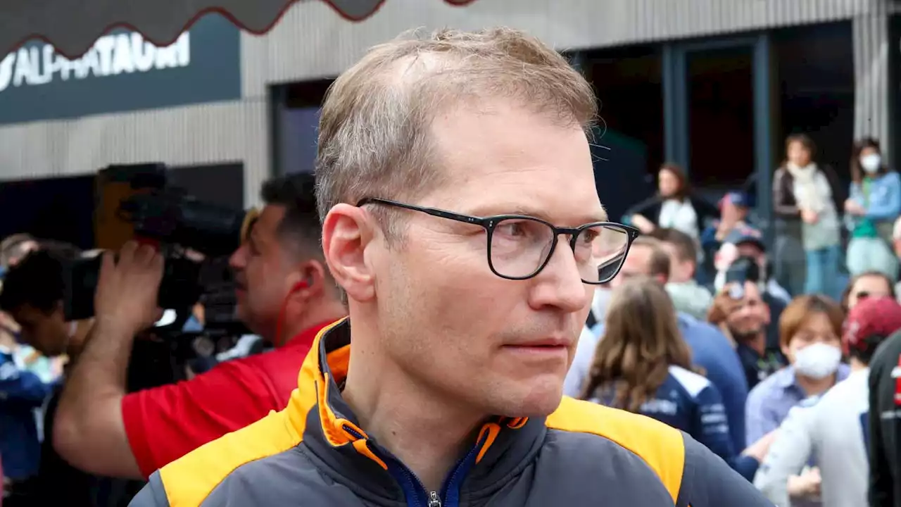 Andreas Seidl saw a ‘lot of very positive things’ happening at McLaren