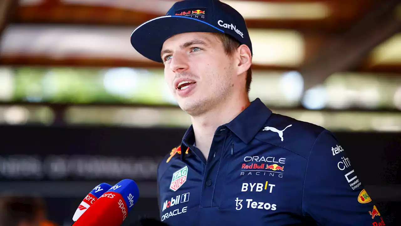 Max Verstappen issues second driver warning: 'You can’t live in a fairytale world'