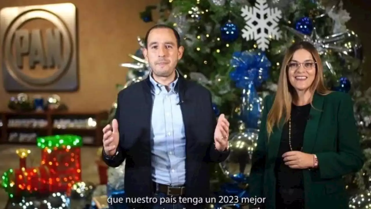 En mensaje navideño, el PAN lamenta situación del país y celebra oposición al gobierno