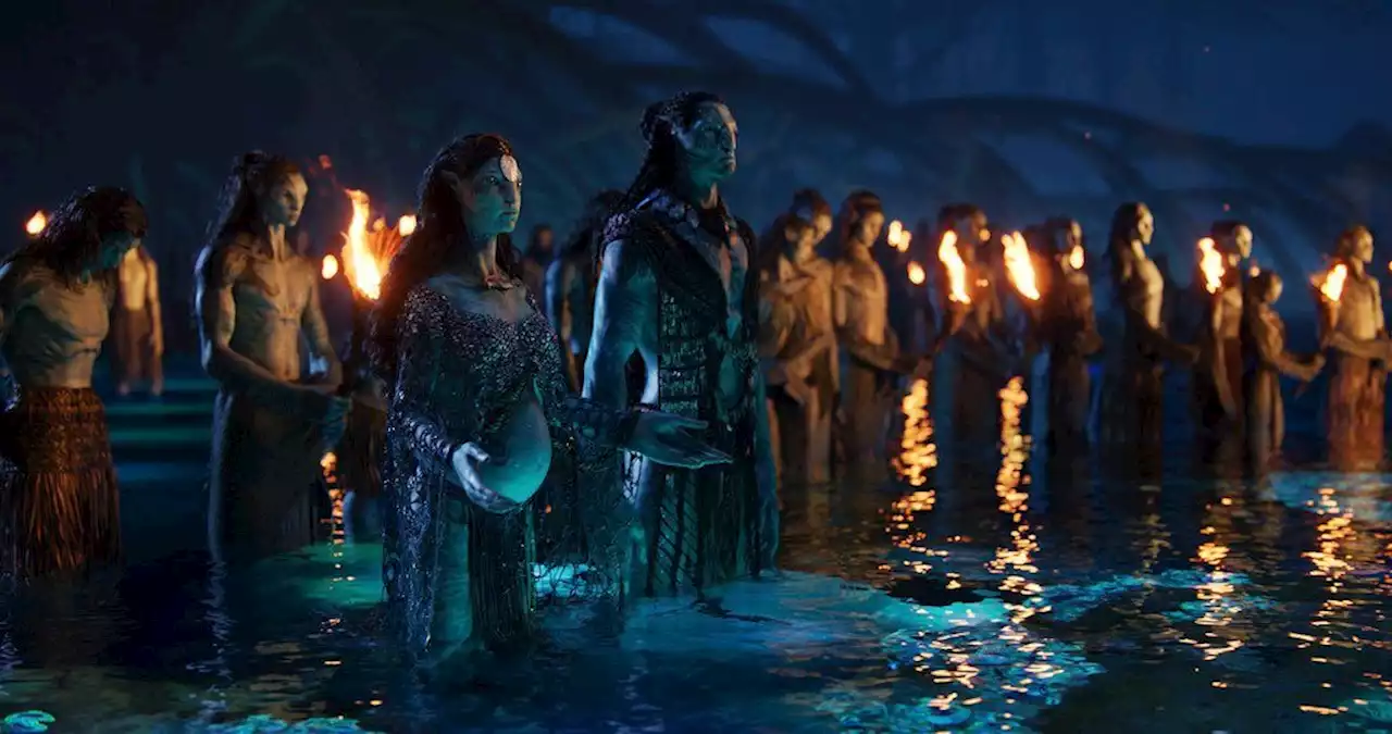 Pricey 'Avatar' sequel opens shy of forecast on its box office journey