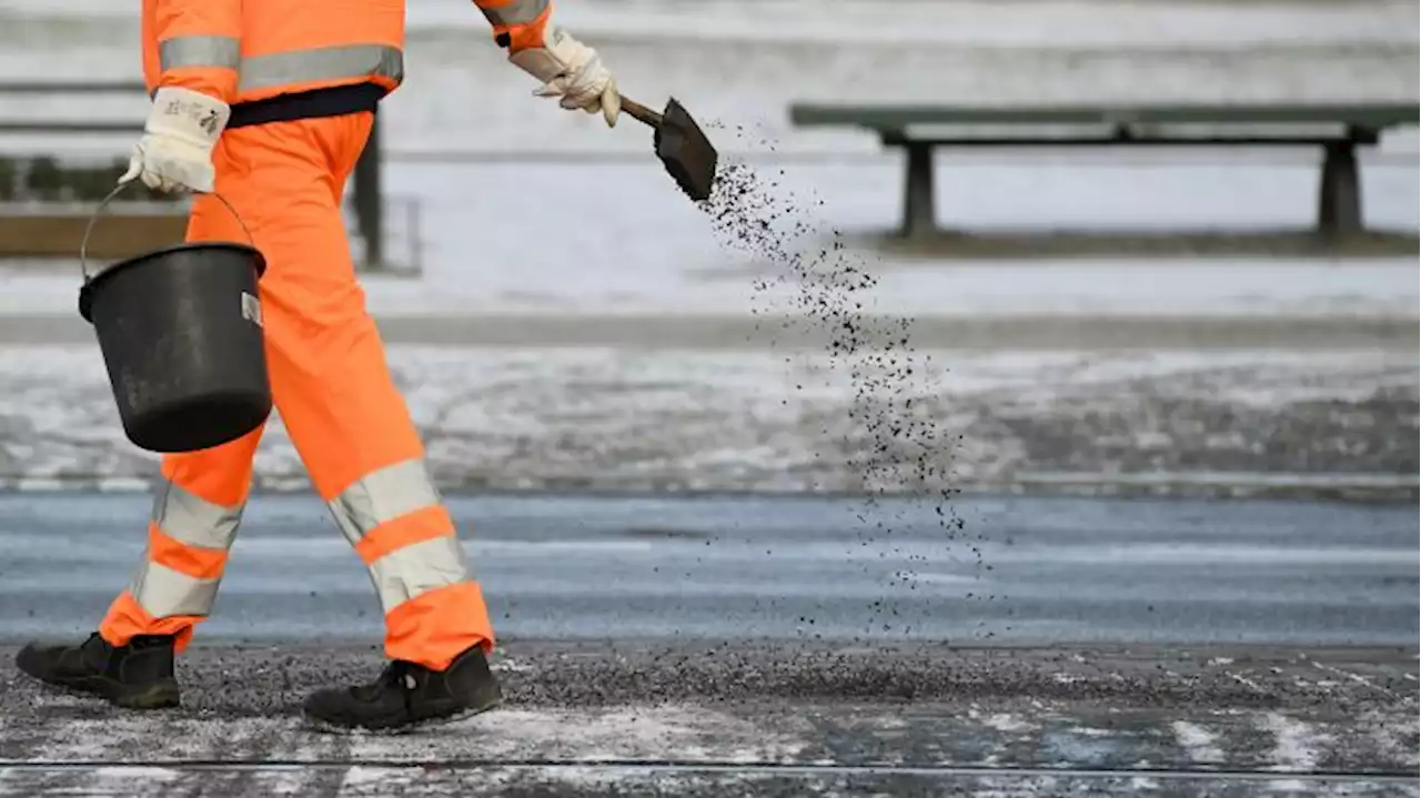 Meteorologen warnen vor gefährlichem Glatteis in der Region