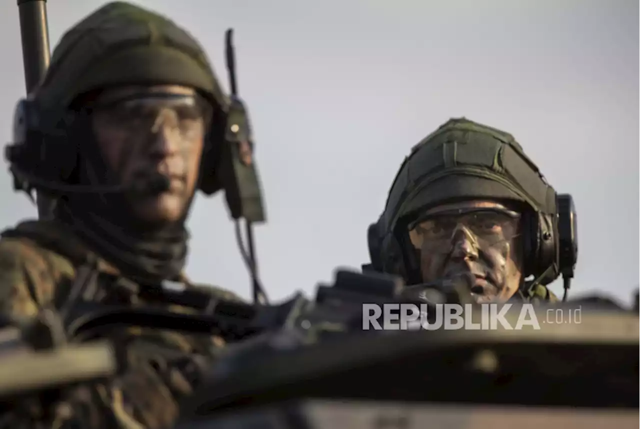 Militer Ukraina Tetap Kuasai Bakhmut di Tengah Serangan Rusia |Republika Online