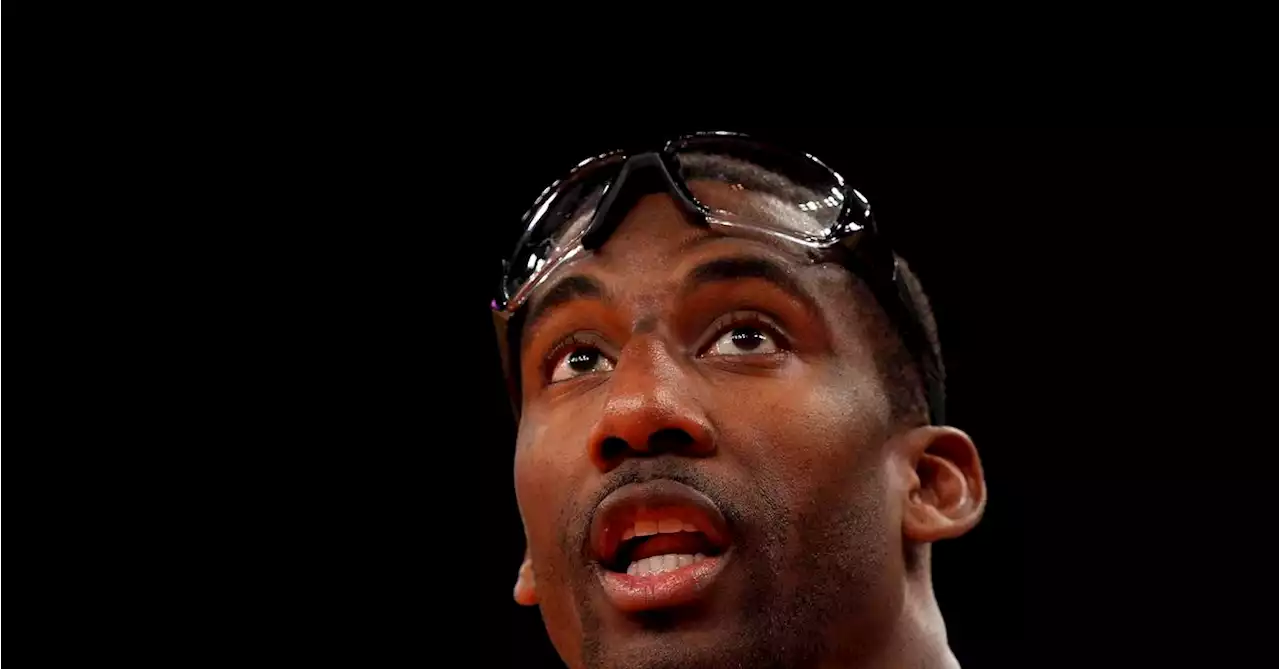 Amar’e Stoudemire arrested on domestic violence battery charge