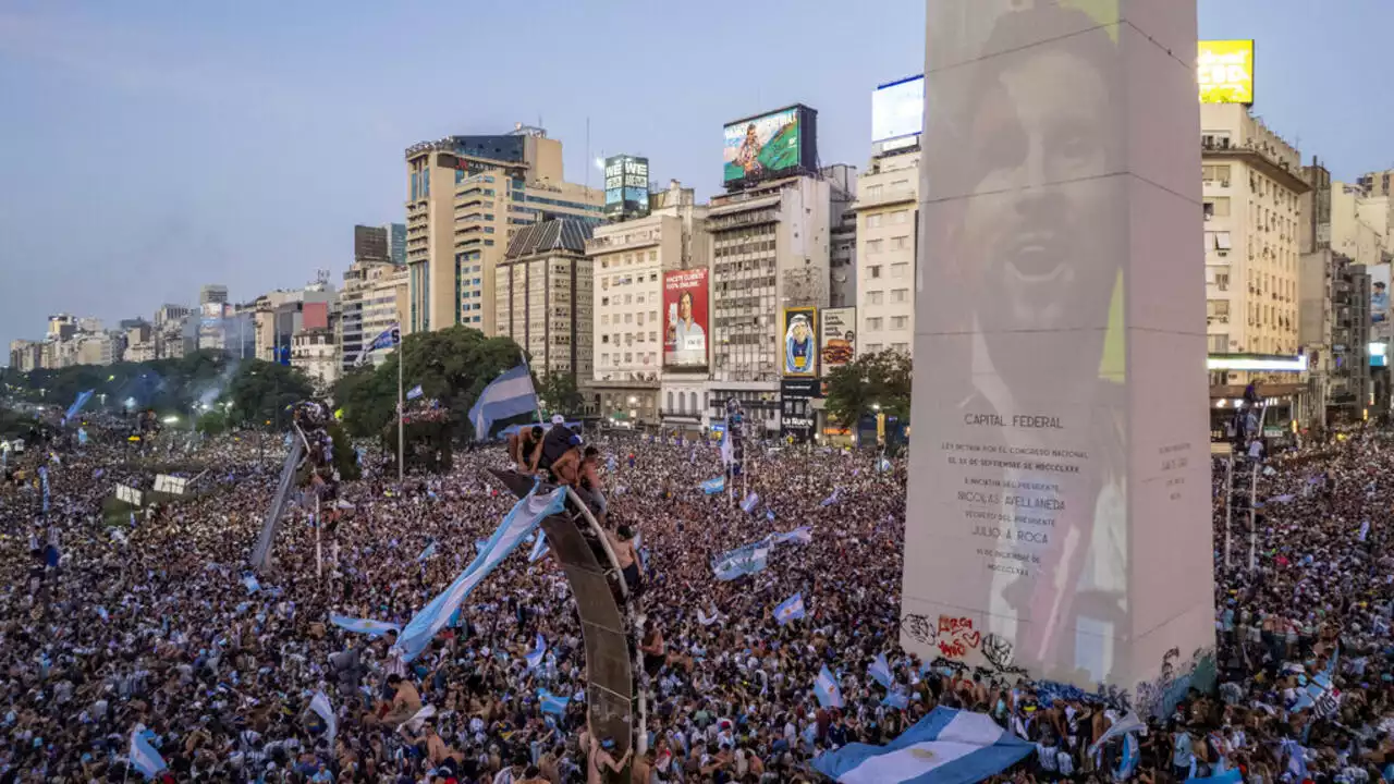 À la Une: en Argentine, «Lionel Messi est devenu immortel»