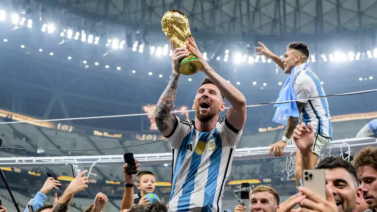 France-Argentine: Messi veut encore jouer des matchs 'en tant que champion du monde' avec l'Albiceleste