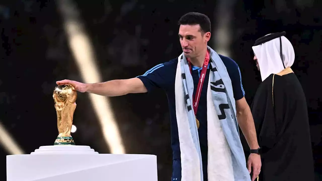 France-Argentine: une Copa America et une Coupe du monde, l'incroyable triomphe de Scaloni