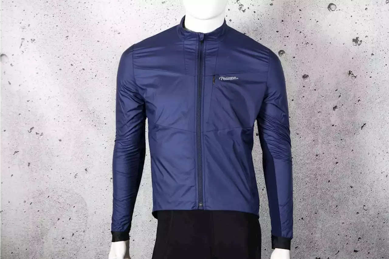 Pearson Test Your Mettle Road Cycling Insulated jacket