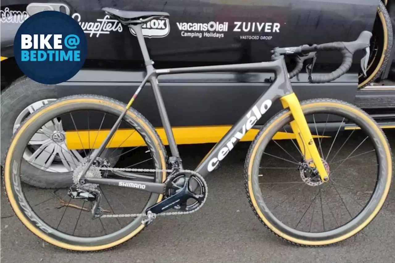 Rode to victory! Check out Wout van Aert's Cervélo R5-CX cyclocross bike