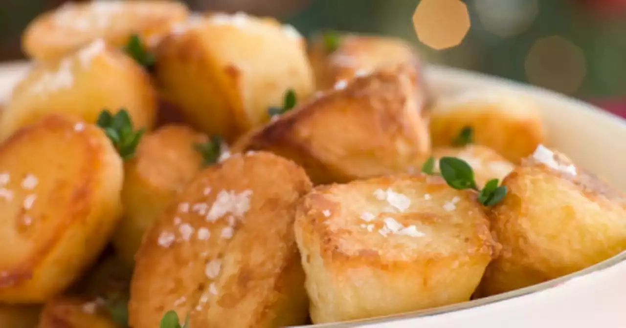 Make perfect roasties for Christmas: Crispy on the outside, fluffy on the inside