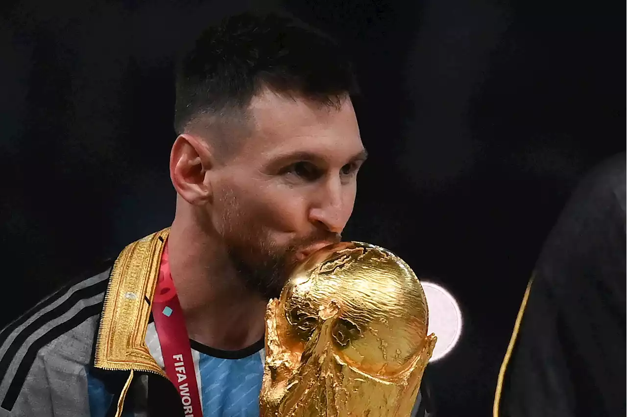 Coupe du monde 2022 : Lionel Messi élu meilleur joueur du tournoi