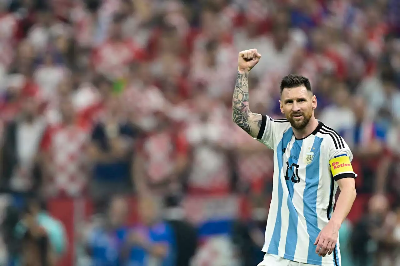 ÉDITO - Coupe du monde 2022 : Adidas, l'autre vainqueur de la finale Argentine-France