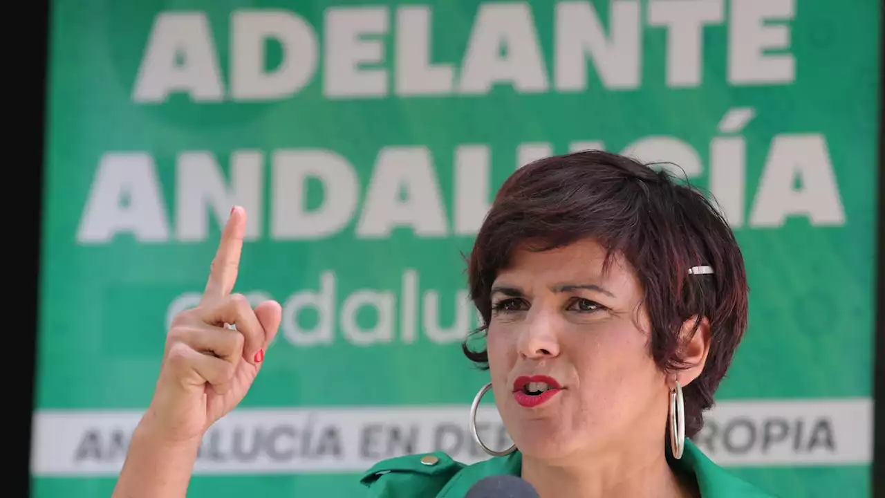 Teresa Rodríguez deja su escaño en el Parlamento andaluz