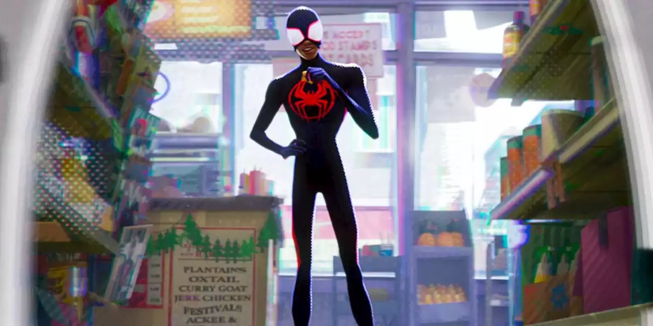 Spider-Verse 2 Image Sees Miles Morales Confront New Villain The Spot