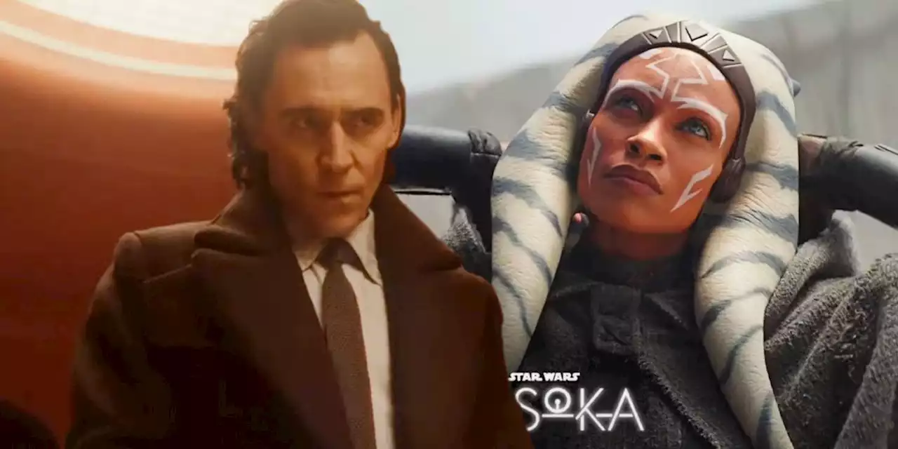 Disney+ 2023 Trailer Includes First Look At Loki Season 2, Ahsoka & More