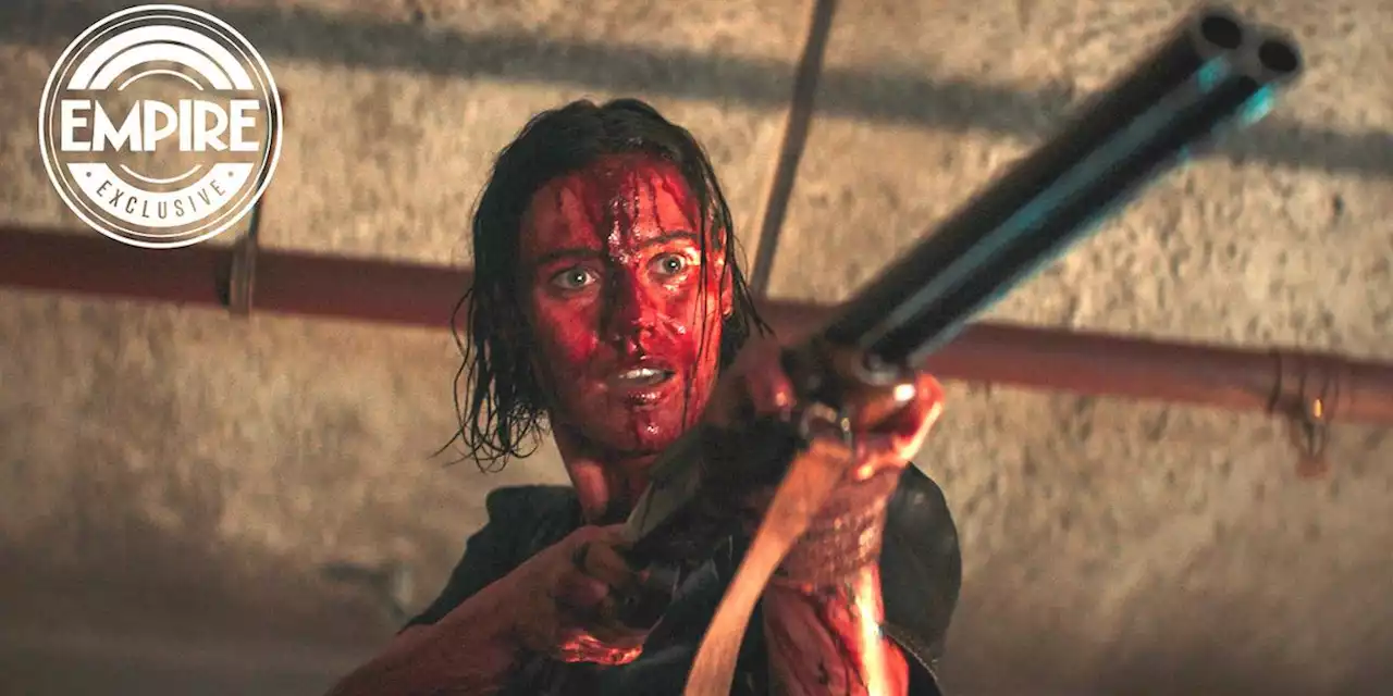 Evil Dead Rise Image Promises More Of Horror Franchise’s Bloody Carnage